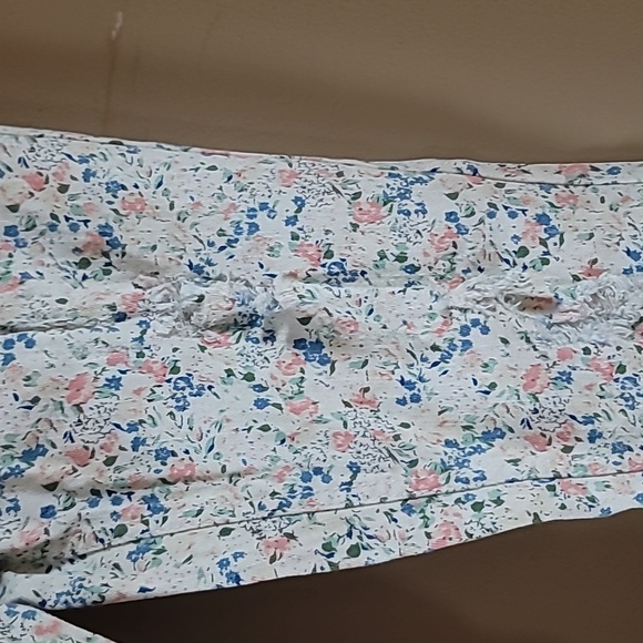 White floral jeans - Picture 4 of 5